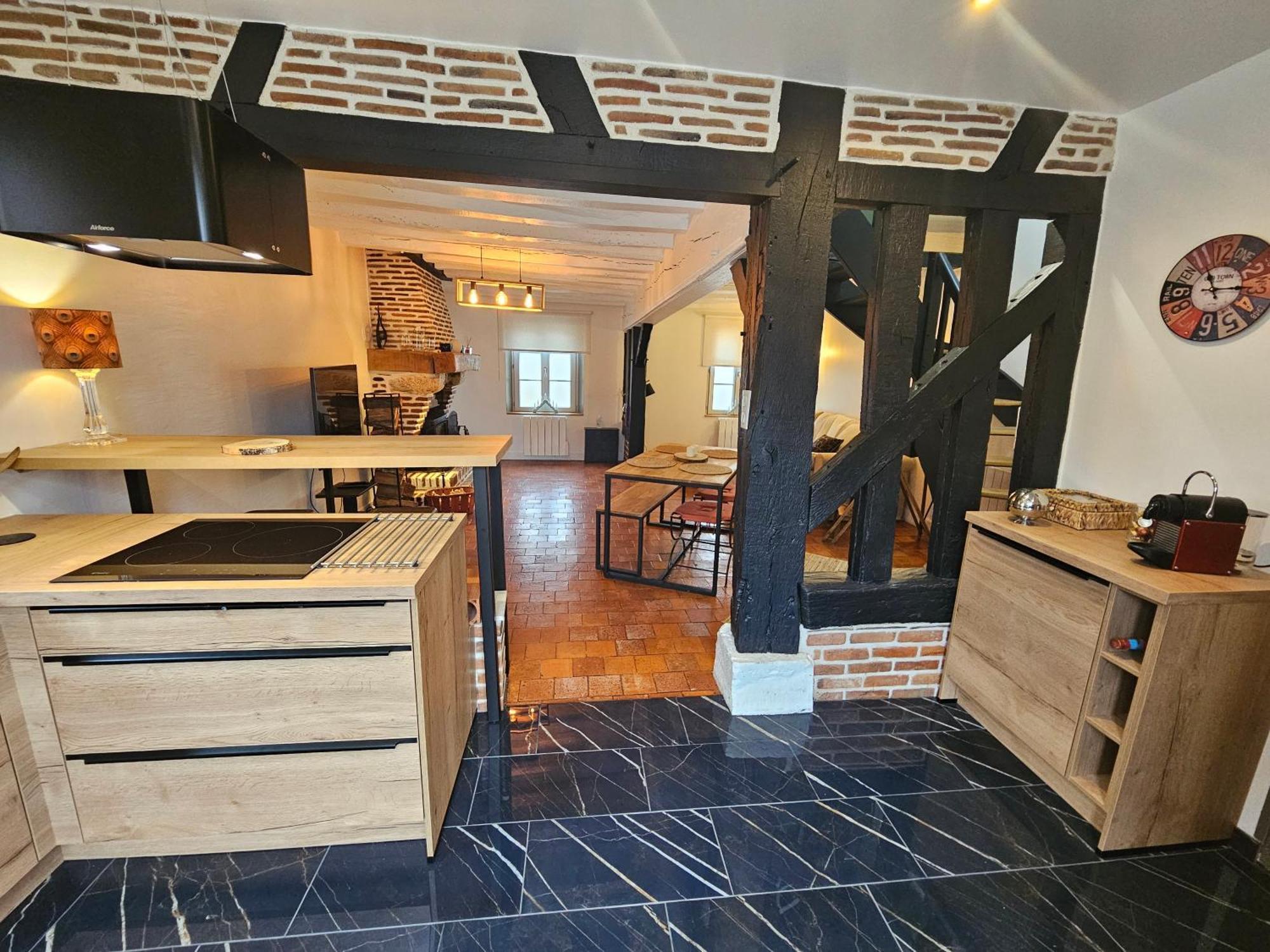 La Ferté-Saint-Aubin Le Sully, Gite Aux Portes De La Sologne מראה חיצוני תמונה